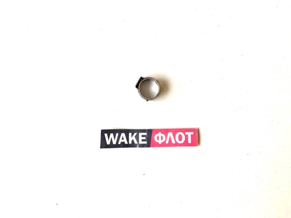 Хомут ушковый топливной системы 10.8 - 13.3 мм нерж